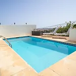 Hébergement de vacances Casa Ancladero Big Rooftop Terrace, 2 Bedroom W Garden And View