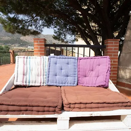 Casa Ancladero Big Rooftop Terrace, 2 Bedroom W Garden And View Semesterbostad Fuengirola