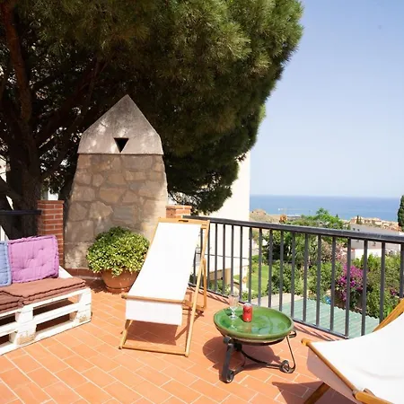 Casa Ancladero Big Rooftop Terrace, 2 Bedroom W Garden And View Dom wakacyjny *