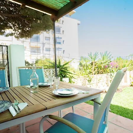 Dom wakacyjny Casa Ancladero Big Rooftop Terrace, 2 Bedroom W Garden And View Fuengirola
