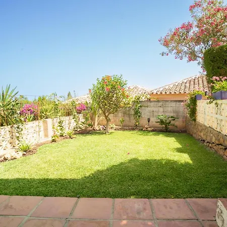 Casa Ancladero Big Rooftop Terrace, 2 Bedroom W Garden And View Ferienhaus Fuengirola