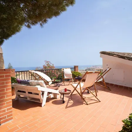 Semesterbostad Casa Ancladero Big Rooftop Terrace, 2 Bedroom W Garden And View