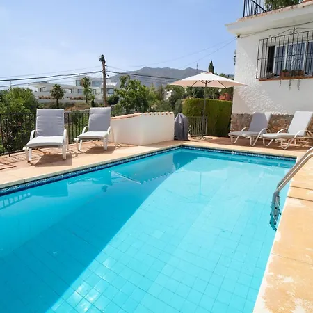 Semesterbostad Casa Ancladero Big Rooftop Terrace, 2 Bedroom W Garden And View
