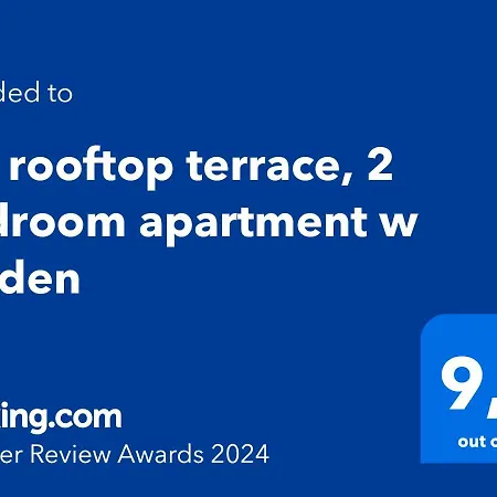 Casa Ancladero Big Rooftop Terrace, 2 Bedroom W Garden And View Dom wakacyjny