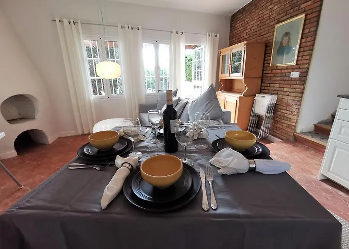 Ferienhaus Casa Ancladero Big Rooftop Terrace, 2 Bedroom W Garden And View Fuengirola