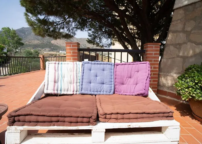 Casa Ancladero Big Rooftop Terrace, 2 Bedroom W Garden And View Ferienhaus Fuengirola