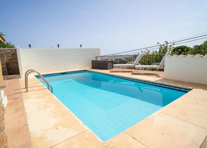 Ferienhaus Casa Ancladero Big Rooftop Terrace, 2 Bedroom W Garden And View