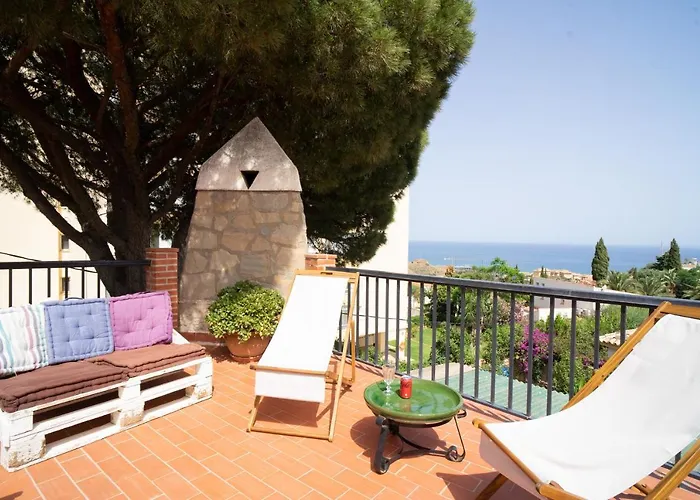 Casa Ancladero Big Rooftop Terrace, 2 Bedroom W Garden And View Ferienhaus *