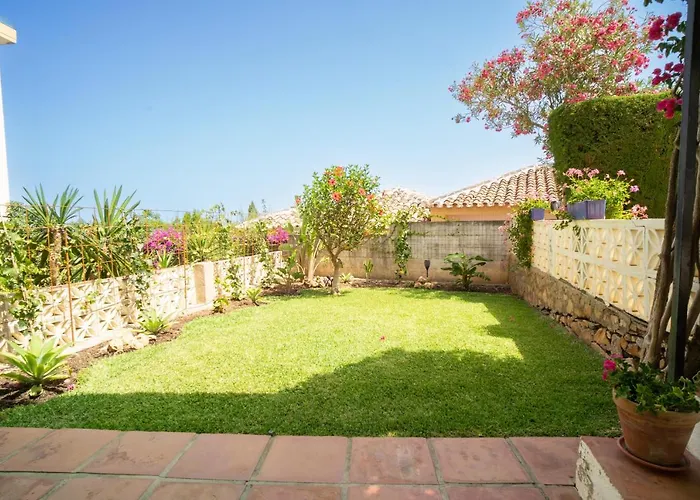 Casa Ancladero Big Rooftop Terrace, 2 Bedroom W Garden And View Ferienhaus Fuengirola