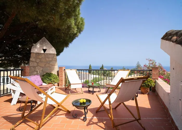 Ferienhaus Casa Ancladero Big Rooftop Terrace, 2 Bedroom W Garden And View *