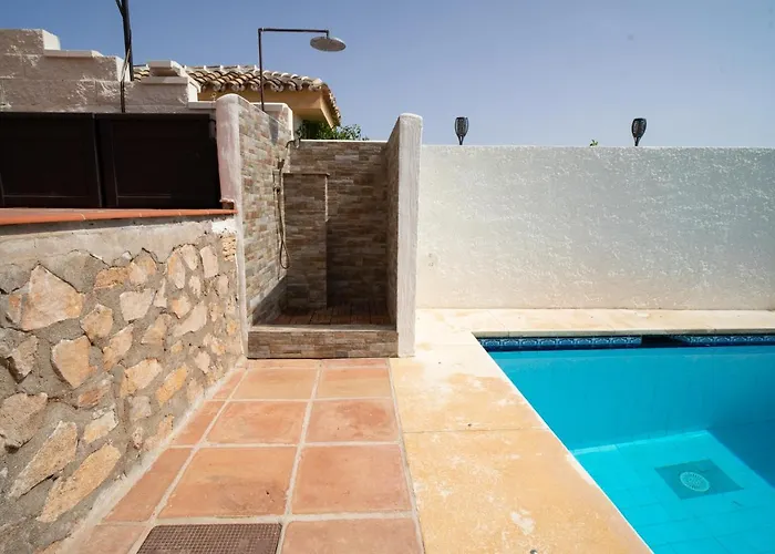 Ferienhaus Casa Ancladero Big Rooftop Terrace, 2 Bedroom W Garden And View *