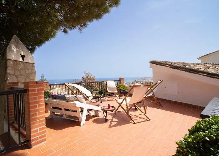 Ferienhaus Casa Ancladero Big Rooftop Terrace, 2 Bedroom W Garden And View