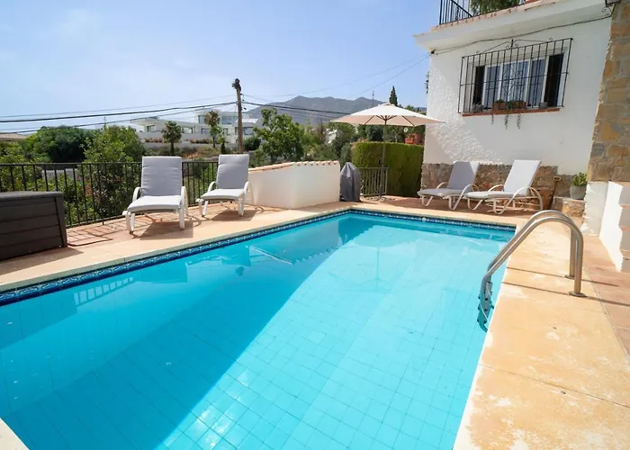 Ferienhaus Casa Ancladero Big Rooftop Terrace, 2 Bedroom W Garden And View