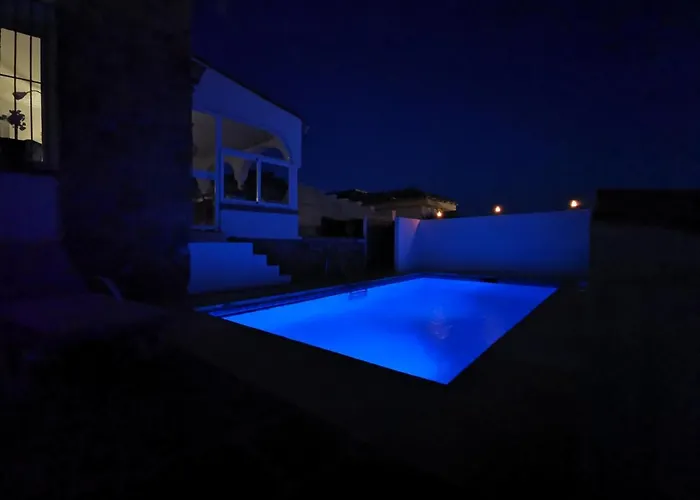 Ferienhaus Casa Ancladero Big Rooftop Terrace, 2 Bedroom W Garden And View *